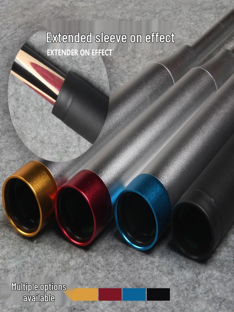 Telescopic Billiard Cue Extension Sleeve for Snooker & Pool