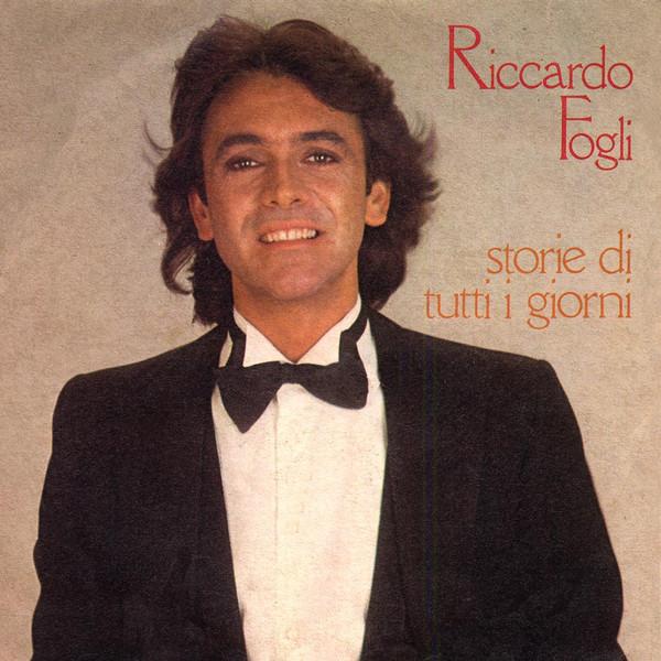 

7inch Record RICCARDO FOGLI - Storie Di Tutti I Giorni PRD10375 Paradiso 1982 Italy Pop Used