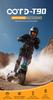 OOTD T90 4200W Off-road Scooter, 85 Km/h, 31.2 Ah Battery, 100 Km Range, Hydraulic Brakes, Suitable for Adults