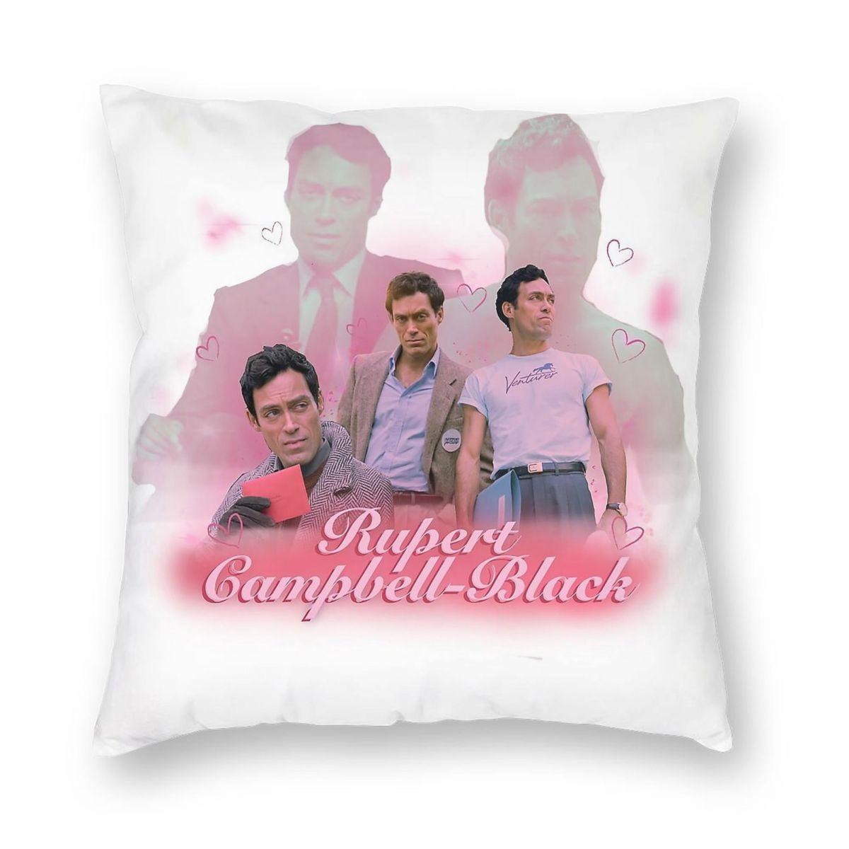 Rivals Rupert CampbellBlack Pillowcase Polyester Linen Velvet Creative Zip Decorative Throw Pillow Case Room Cushion Cover 30x30cm