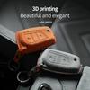 For Toyota Auris Corolla Avensis Verso Yaris Aygo Scion Tc Im Camry Rav 4 2 Buttons Car Key Case Cover Shell Suede Keychain