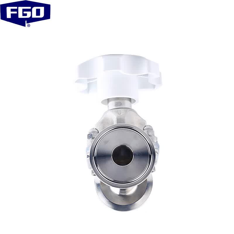 FGO 316L Stainless Steel Quick-Install Diaphragm Valve