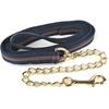 Soft Webbing Lead Rein With Chain