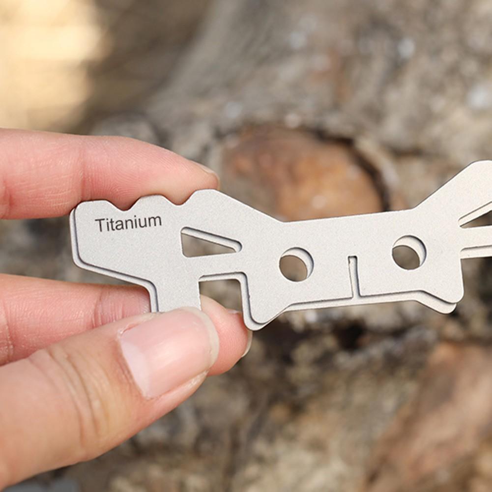 Outdoor Stove Rack Titanium Alcohol Cooking Bracket