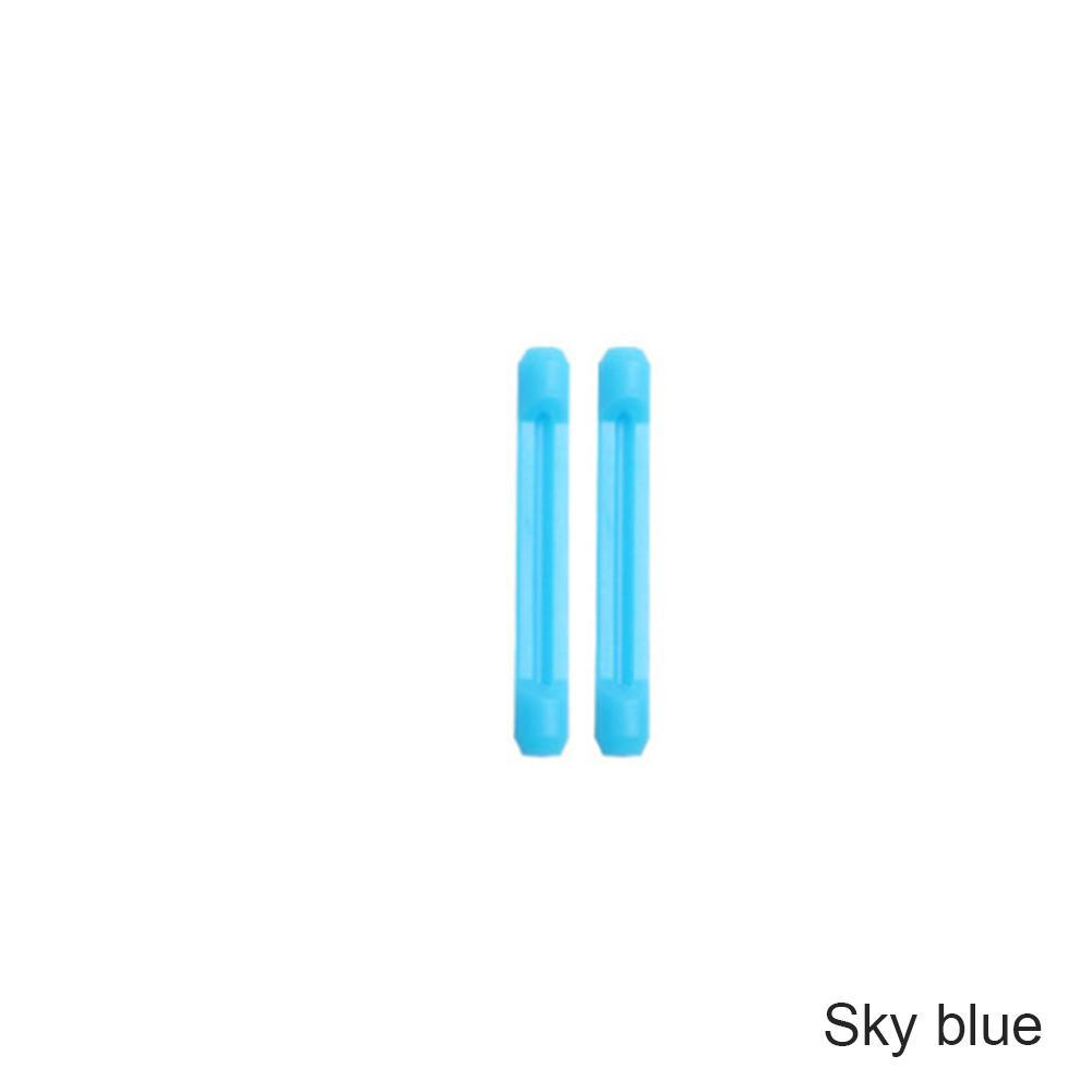 Silikonbügel Rutschfeste Brillenfußabdeckung Brillenrahmen Ohrhaken Rutschfeste Ohrpolster Brillenaccessoires