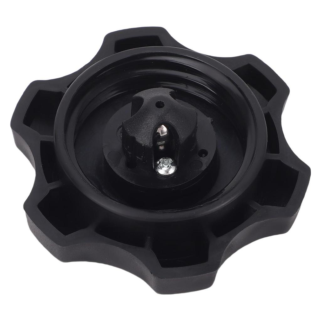 Motorcycle fuel tank cap with PW50 swivel design Tight seal for safety and performance