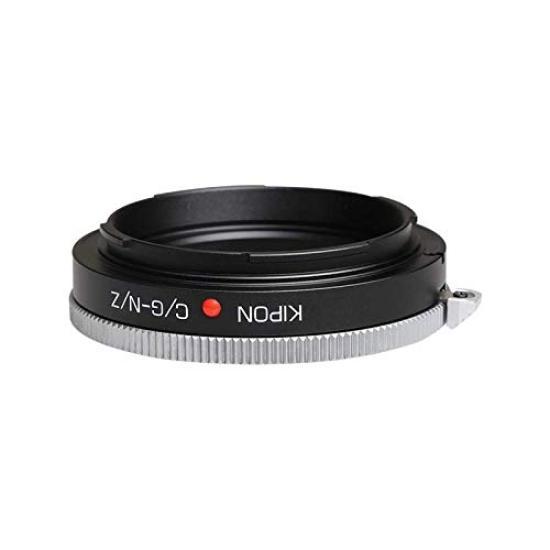KIPON Contax Z Mount Adapter Contax G Mount Lens Compatible Nikon Z G-NIK (Compatible Lens - Body Mount)