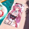 Singer R-Raora Panthera VTuber Towel Sports Quick Dry Travel Camping Sandproof Soft Light Large Beach Towel