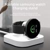 For Samsung Galaxy Watch 6 5 4 3 Pro 45/40/44mm Active 2 Classic Type C Fast Charging Dock Station Watch Wireless Charger Stand
