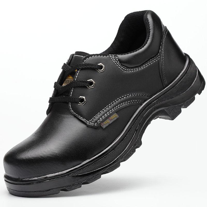 

Обувь для страхования труда Мужская защитная обувь Защитная обувь Противоударные, противопрокольные и износостойкие рабочие туфли 46