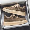 Spring new casual shoes sports platform niche board shoes