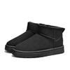 Snow boots winter new outdoor sports velvet warm fur integrated cold waterproof bread cotton shoes