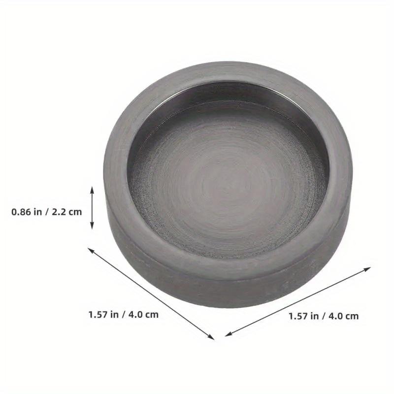 

1pc Mold Portable Metal Smelting Crucible Tool for Crucible Melting Casting Ingot Molds