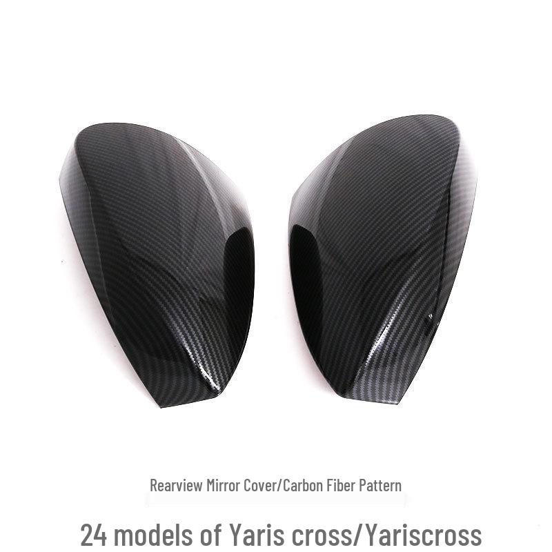 

Toyota Yaris 23-24 Rearview Mirror Protective Cover & Frame