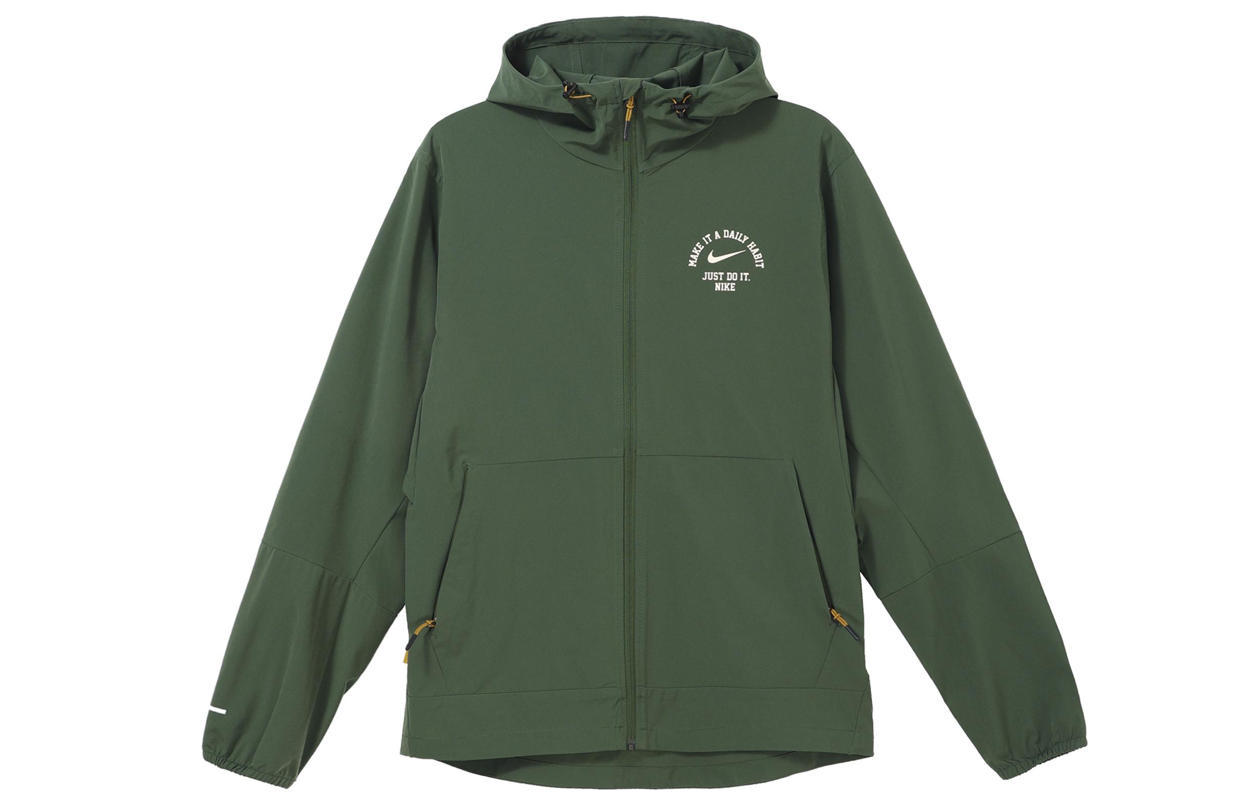 Nike Jackets Men s Fir Green Hooded Moderate Other FV3970-323 L