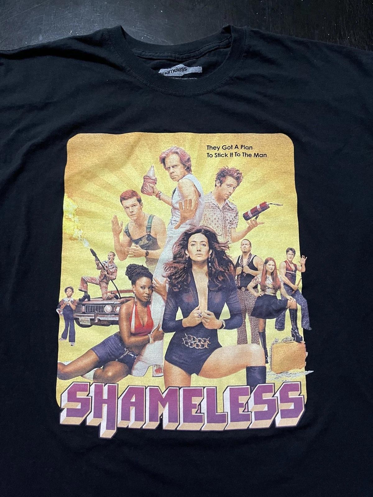 

Shameless TV Show T-Shirt, Black, Size: XL 2XL