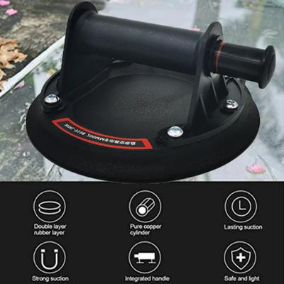 New Vacuum Suction Cup 200kg Loading Capacity Heavy Duty Vacuum Spreader for Tile Adsorption Granite Glass Lifting 8/14 Inch Cup