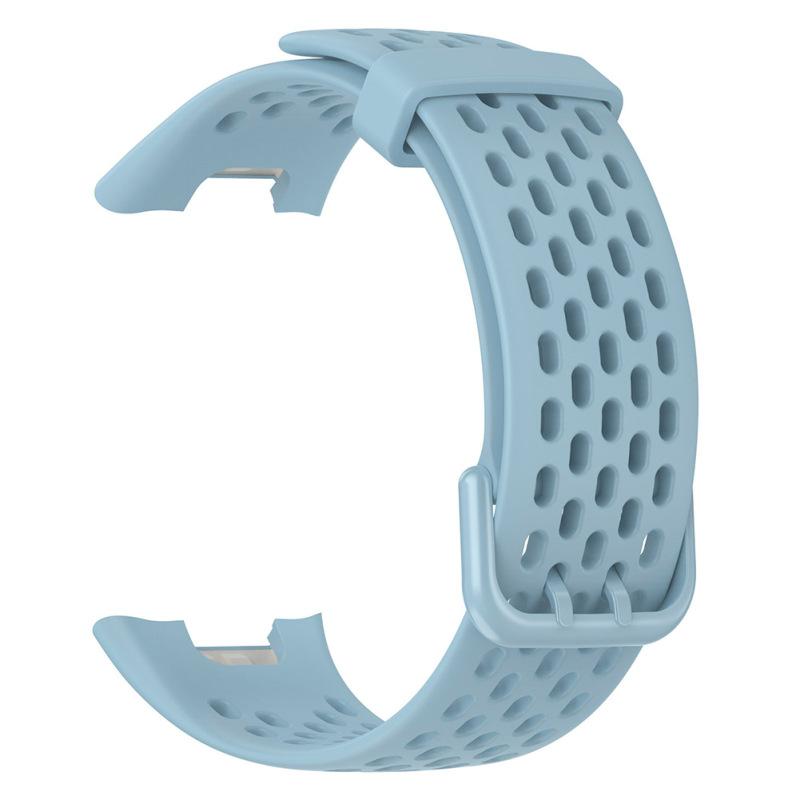 Silicone Breathable Watch Strap Smartwatch Replacement Wristband Compatible For Xiaomi Band 7pro