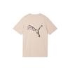 Puma Elevate Tape T Shirts Men's Apricot Crew Neck Moderate Straight Fit 532034-68