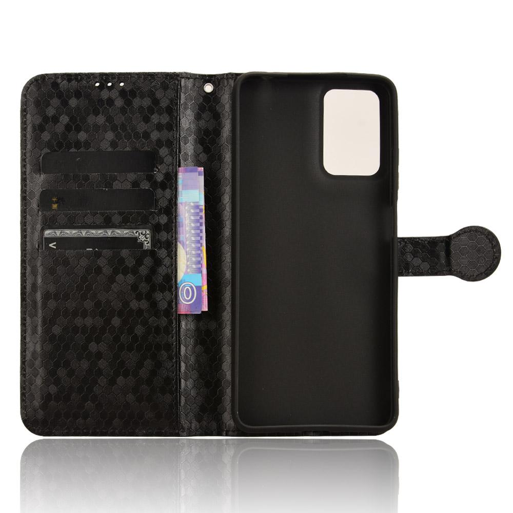 For Motorola Moto E14 4G/G04 4G/G04s 4G/G24 4G Wallet Case Dot Pattern Imprinted Leather Cover