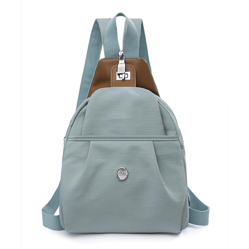 Women's Multi-functional Backpack Mini Shoulder Crossbody Bag Riding Chest Bag