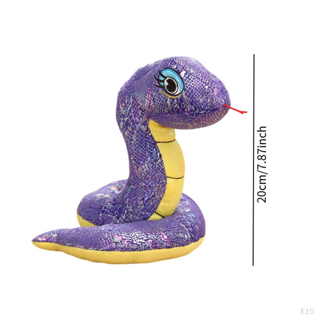 Snake Stuffed Animal Plushie Home Decoration Plush Toy Doll for Halloween