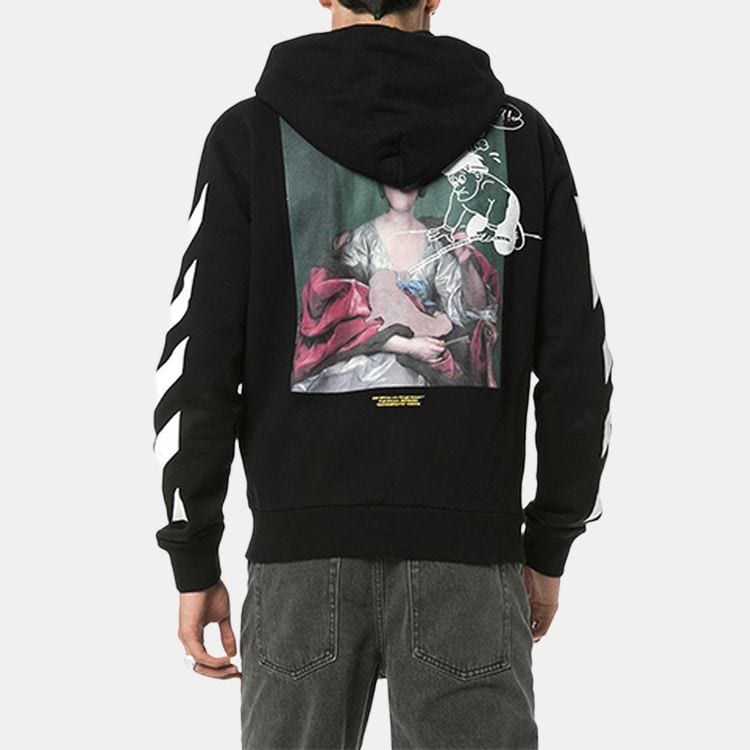 OFF WHITE FW19 Jackets & Coats Men's Black OMBE001E19E300051088