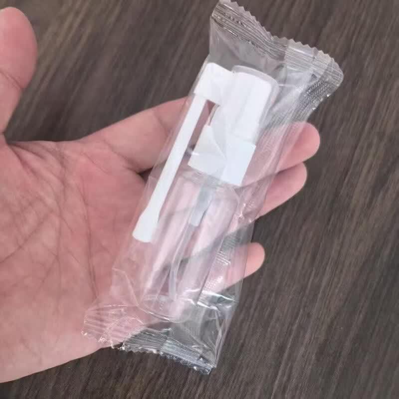 LIEI 360° Rotary Fine Mist Refillable Spray Bottle