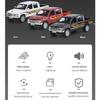 1/32 Scale Helax Simulation Alloy Car Model Toy Ornaments Collection Boy Gift with Sound and Light Off-road Pickup Truck