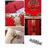 Chinese Frog Closure Button Scarf Cardigan and Costumes Outfit Sewing, Elaborate Cheongsam Sewing Fasteners