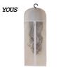 Non-woven Wig Storage Organizer Hanging Bag with Hook, Breathable Fabric Dust-proof Wardrobe Pouch Protector, Space Saving Portable Zipper Case