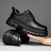Luxury Brand Men Oxfords Shoes British Style Man Business Shoe Genuine Leather Formal Dress Shoes Handmade Leisure Walk Footwear