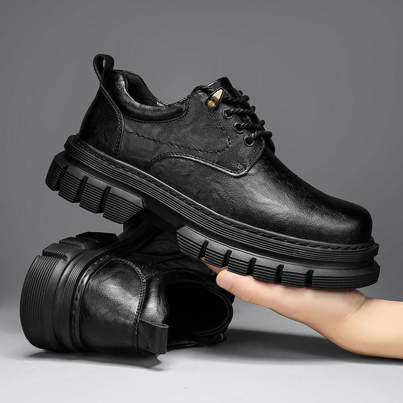 Luxury Brand Men Oxfords Shoes British Style Man Business Shoe Genuine Leather Formal Dress Shoes Handmade Leisure Walk Footwear