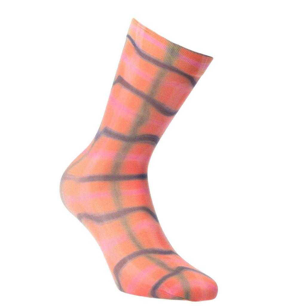 Happy Socks Unisex Adult Mia Print Ankle Socks