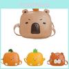 Pineapple Tiger Bear Kids Backpack Soft Pu Material For School And Casual Wear