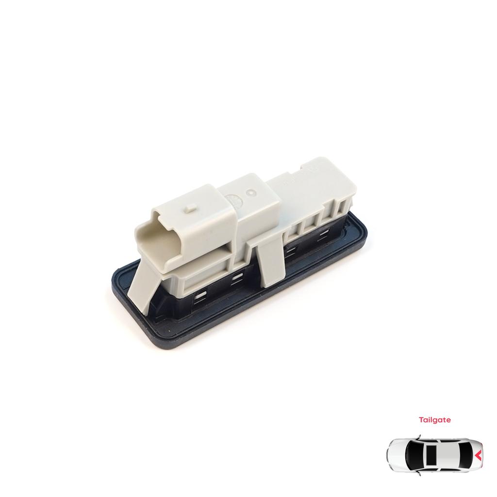 EDP1597 Rear Tailgate Lock Release Button for Renault Megane Scenic MK4 Clio 5 Captur 2 Twingo 3 Duster 2 Sandero Logan 2 3 906069264R