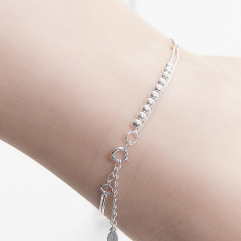 

POSTLUDE [SILVER] 11BALL TWO LINE SNAKE A single type