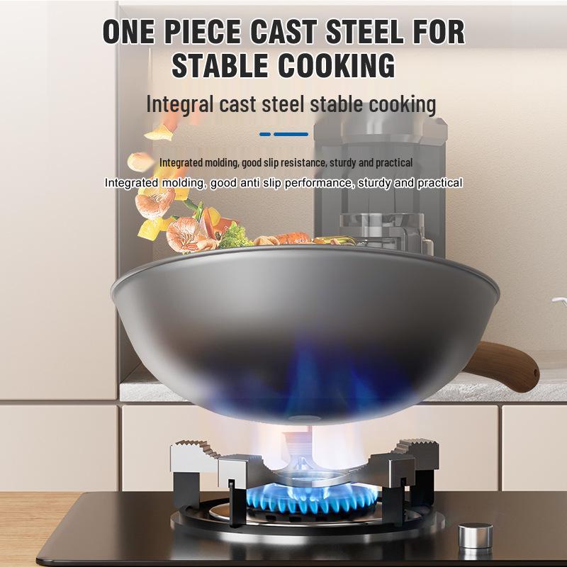 Universal Non-Slip Gas Stove Pot Stand with Integrated Thickened Support for Milk Pots