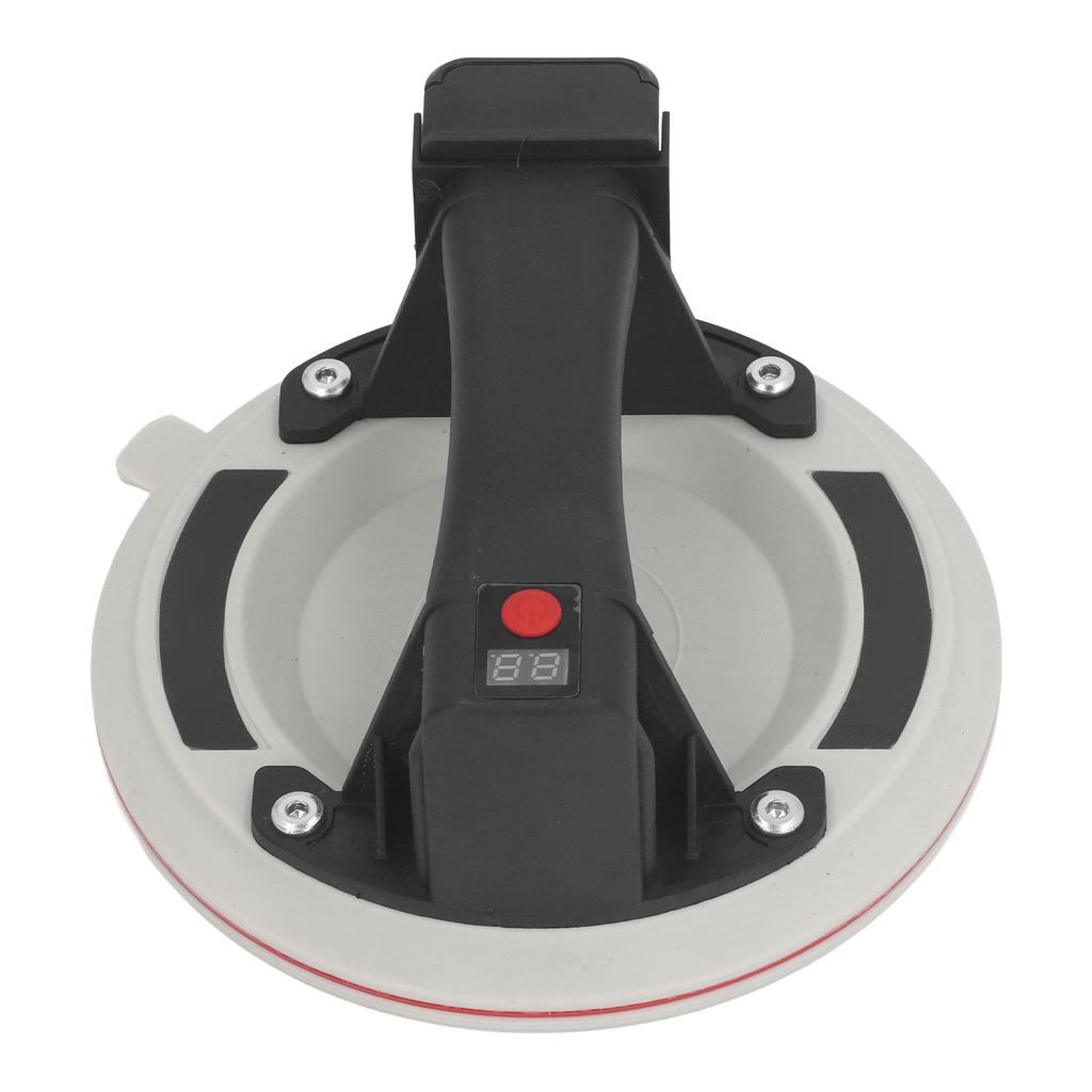 8 Inch Suction Cup Heavy Duty Electric Vacuum Lifter for Glass Tile Metal Window Windshield Lifting