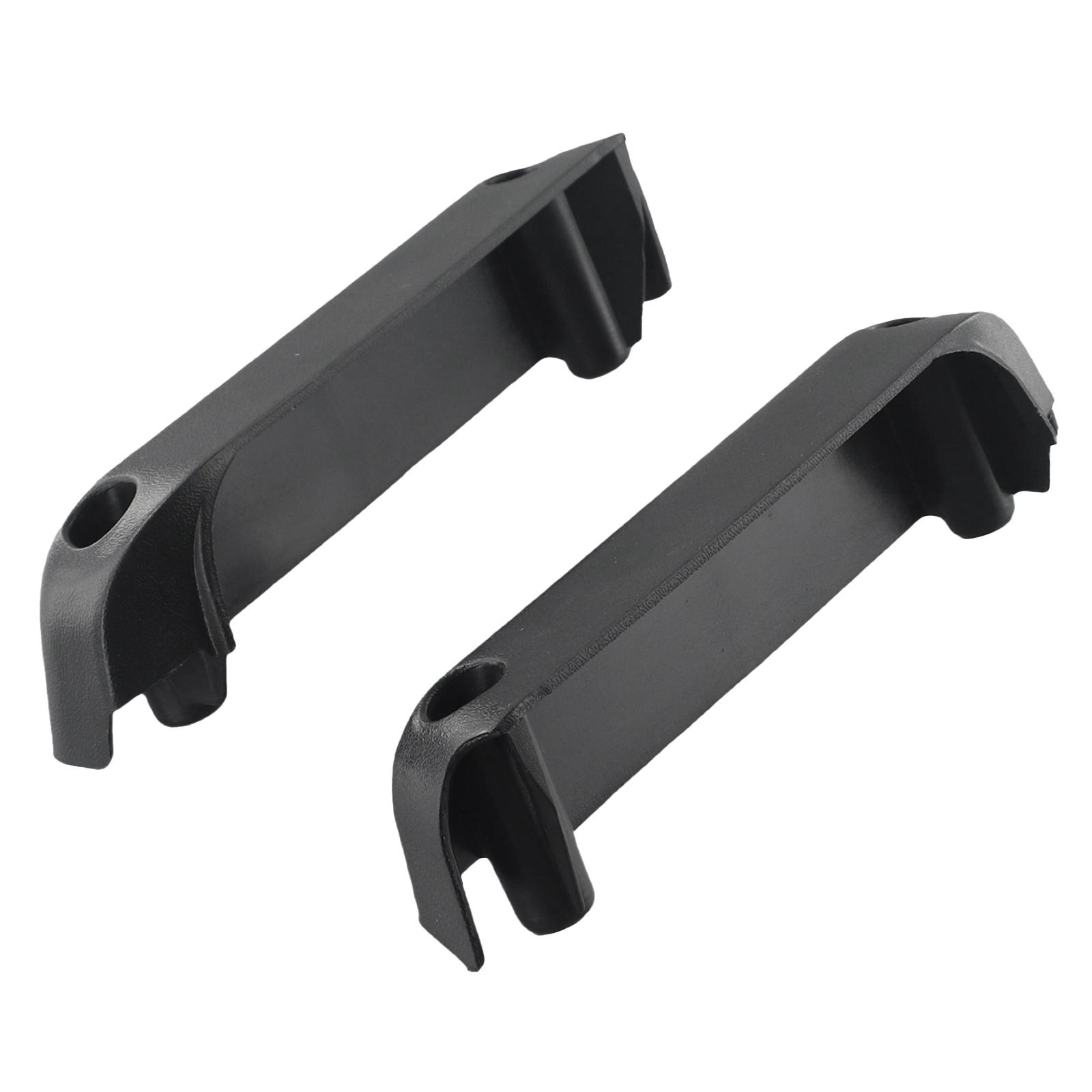 

2 X Ящик для хранения подлокотника ABS Аксессуары Черные контейнеры