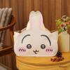 Chiikawa Interior Tote Bag Book Usagi Ver. with Tail Rubber Clip Takarajimasha Brand Mook