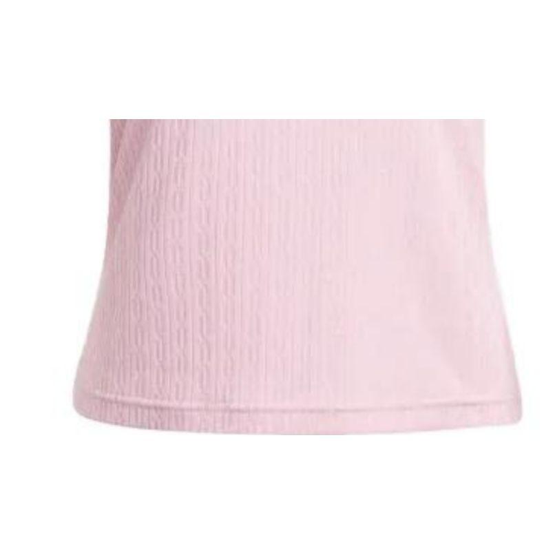 Adidas Originals SS23 Adicolor 70s Retro Series Logo Embroidered Crew Neck Short Sleeve T-Shirt Women Tops Pink IK7845