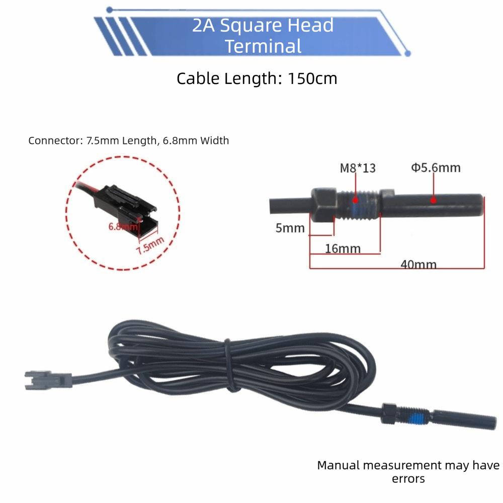 2A/2Y Terminal E-bike Brake Sensor Power-off Switch Electric Bicycle Ebike Scooter