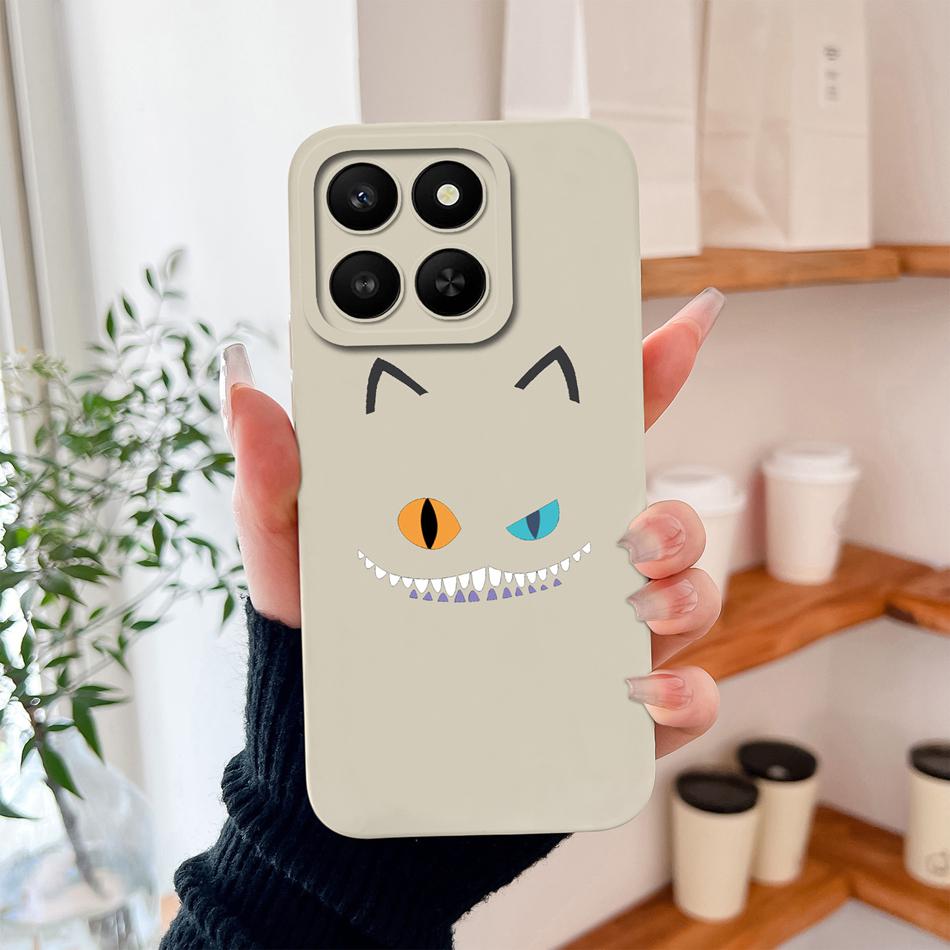 For Honor X7D X9D Case Colorful Hearts Soft Liquid Silicone Full Protection Phone Back Cover For Honorx7d Honorx9d Fashion Funda