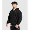 Gymshark Hanorac cu fermoar Atlas Negru A2b8v Bb2j