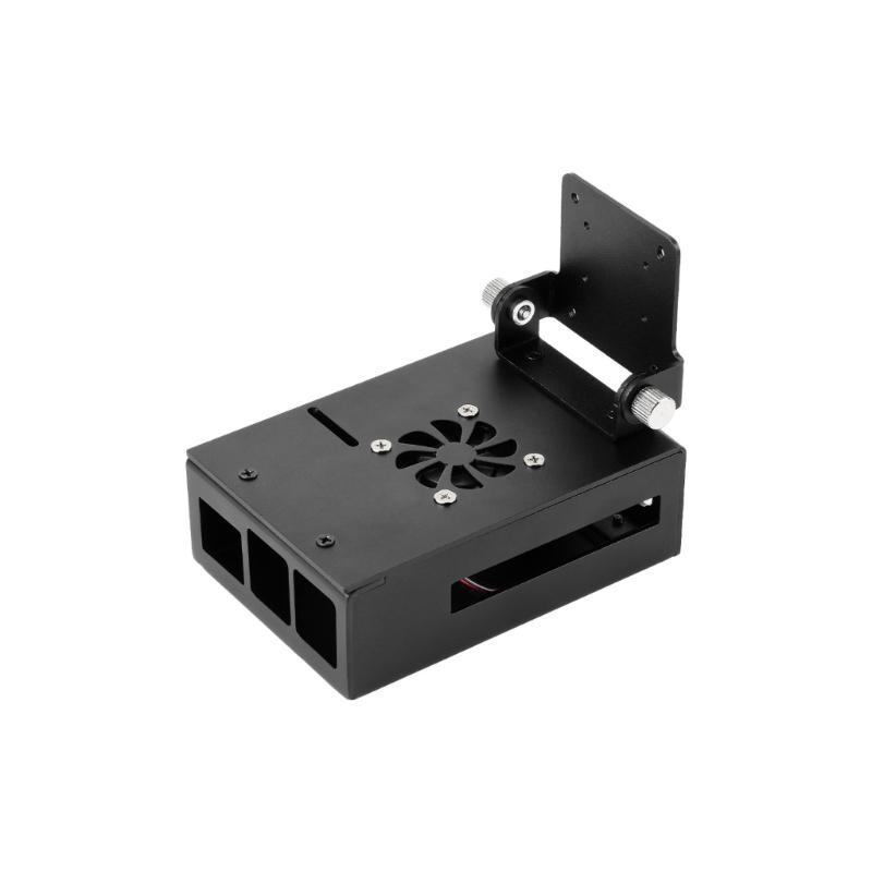 

Development Board Case Aluminum Shell Main Control Chassis With Cooling Fan Protective Support Camera for RDK 1
