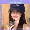 8 Letter Embroidered Baseball Cap With Curved Brim For Casual Streetwear And Sun Protection