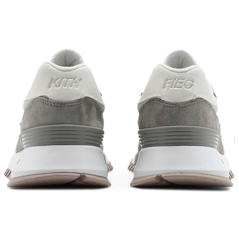 New Balance Rc 1300 Kith 10th Anniversary Elephant Skin Grey Sneakers MS1300K1
