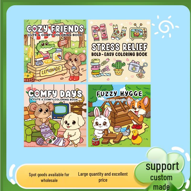 Strašidelná roztomilá příšerka omalovánky