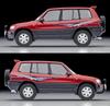 TOMYTEC Tomica Limited Vintage Neo 1/64 Scale LV-N354a Toyota RAV4L V Wine/Gray 1995 Model (Finished Model) 333883